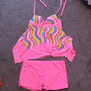 XXL two piece bathing suit